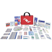 Trousses de premiers soins format mallette, Dispositif m&eacute;dical Classe 1, Sac en nylon Industrial Sales