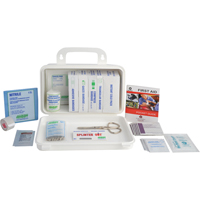 Trousse sp&eacute;cialis&eacute;e pour l'Ontario - Trousse de premiers soins pour camion, Dispositif m&eacute;dical Classe 1, Boîte en m&eacute;tal Industrial Sales