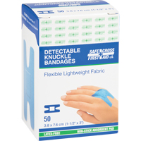 Bandages, Jointures, 3", Tissu d&eacute;tectable, St&eacute;rile Industrial Sales