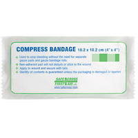 Bandages Compressifs - St&eacute;riles, 4-1/4" lo x 3-1/2" la Industrial Sales