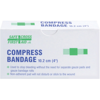 Bandages compressifs, 4" lo x 4" la Industrial Sales