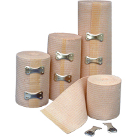 Elastic Support Compression Bandages, 180" L x 6" W, Class 1 Industrial Sales
