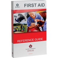 Guides de premier soins de l'ambulance Saint-Jean Industrial Sales