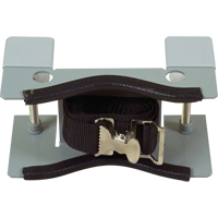 Support d'&eacute;tabli gris pour une bouteille Industrial Sales