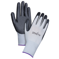 Lightweight Breathable Coated Gloves, 6/X-Small, Foam Nitrile Coating, 13 Gauge, Polyester Shell Industrial Sales