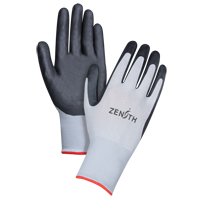 Lightweight Breathable Coated Gloves, 7/Small, Foam Nitrile Coating, 13 Gauge, Polyester Shell Industrial Sales