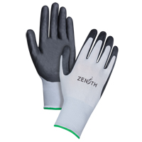 Gants l&eacute;gers enduits et respirants, 8/Moyen, R&ecirc;vetement Mousse de nitrile, Calibre 13, Enveloppe en Polyester Industrial Sales