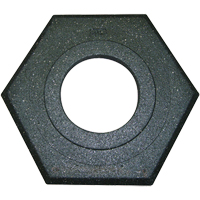 Base pour d&eacute;lin&eacute;ateur, 15 lb Industrial Sales
