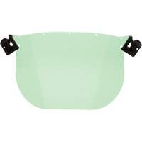 Visi&egrave;re Peltor, Polycarbonate, Teinte Vert Industrial Sales