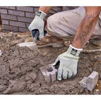 Gants r&eacute;sistants aux coupures Hero, Taille Petit/7, Calibre 7, Enveloppe en Acier inoxydable/Kevlar/PEHD, ANSI/ISEA 105 niveau 4 Industrial Sales