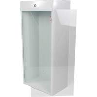 Plastic Front Replacement Part for Surface-Mounted Fire Extinguisher Cabinet Industrial Sales