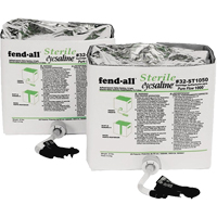 Cartouches de liquide pour poste de douche oculaire Fendall Pure Flow 1000, 1120 oz Industrial Sales