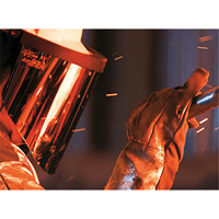 Harnais de t&ecirc;te avec visi&egrave;re, Polycarbonate, Suspension Rochet Industrial Sales