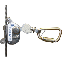 Manchon amovible pour c&acirc;ble Lad-Saf X2, Dia de la corde 5/8"/3/8" Industrial Sales