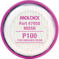 Particulate Filter Disk, Particulate Filter/Particulate Filter with Nuisance Vapour Relief, N95 Filter/Organic Vapour/Acid Gas/P100/P100 Filter/R95 Filter Industrial Sales