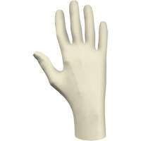 Disposable Gloves, Large, Latex, 3-mil, Powder-Free, Natural, Class 2 Industrial Sales