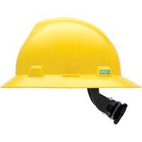 V-Gard&reg; Full Brim Hardhat, Meets CSA Type 1, Ratchet Suspension, Non-Vented Industrial Sales
