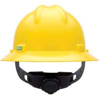 V-Gard&reg; Full Brim Hardhat, Meets CSA Type 1, Ratchet Suspension, Non-Vented Industrial Sales