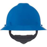 Casques de s&eacute;curit&eacute; &agrave; bordure compl&egrave;te V-Gard, R&eacute;pond aux normes CSA type 1, Suspension Rochet, Non ventil&eacute; Industrial Sales