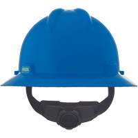 Casques de s&eacute;curit&eacute; &agrave; bordure compl&egrave;te V-Gard, R&eacute;pond aux normes CSA type 1, Suspension Rochet, Non ventil&eacute; Industrial Sales