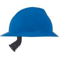 Casques de s&eacute;curit&eacute; &agrave; bordure compl&egrave;te V-Gard, R&eacute;pond aux normes CSA type 1, Suspension Rochet, Non ventil&eacute; Industrial Sales