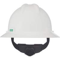 V-Gard&reg; Full Brim Hardhat, Meets CSA Type 1, Ratchet Suspension, Non-Vented Industrial Sales