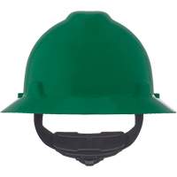Casques de s&eacute;curit&eacute; &agrave; bordure compl&egrave;te V-Gard, R&eacute;pond aux normes CSA type 1, Suspension Rochet, Non ventil&eacute; Industrial Sales