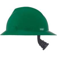 Casques de s&eacute;curit&eacute; &agrave; bordure compl&egrave;te V-Gard, R&eacute;pond aux normes CSA type 1, Suspension Rochet, Non ventil&eacute; Industrial Sales