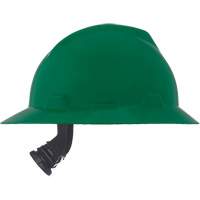 Casques de s&eacute;curit&eacute; &agrave; bordure compl&egrave;te V-Gard, R&eacute;pond aux normes CSA type 1, Suspension Rochet, Non ventil&eacute; Industrial Sales