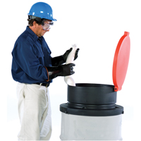 Entonnoirs pour baril ouvert Ultra-Drum Funnel, 55 gal. US Industrial Sales