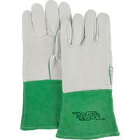 Gants de soudage TIG de premi&egrave;re qualit&eacute;, Cuir fleur de vache, Taille Moyen Industrial Sales