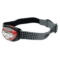Lampe frontale industrielle HD Vision, DEL, 300 lumens, 4,33 hres de fonctionnement, piles AAA Industrial Sales