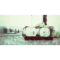 Berme pour r&eacute;servoir simple ISO, Capacit&eacute; 3590 gal., 24' la x 10' lo x 24" h, Support en L Industrial Sales