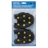 Semelle antid&eacute;rapante robuste pour la glace, Acier, Traction Crampon, Moyen Industrial Sales