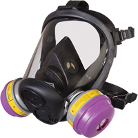 Respirateur &agrave; masque complet de s&eacute;rie RU6500 de North, Silicone, Moyen Industrial Sales