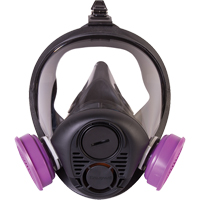 Respirateur &agrave; masque complet de s&eacute;rie RU6500 de North, Silicone, Moyen Industrial Sales