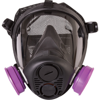 Respirateur &agrave; masque complet de s&eacute;rie RU6500 de North, Silicone, Grand Industrial Sales