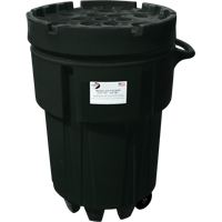 Contenants roulants Poly-Spillpaks, 95 gal. US, Mobile Industrial Sales