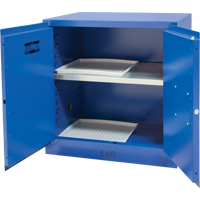 Armoire pour liquides corrosifs, 22 gal., 35" x 35" x 22" Industrial Sales