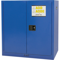 Armoire pour liquides corrosifs, 30 gal., 43" x 44" x 18" Industrial Sales