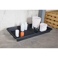 Ultra-Utility Trays&reg;, 24" L x 48" W x 4.75" H, 24 US gal. Spill Capacity Industrial Sales