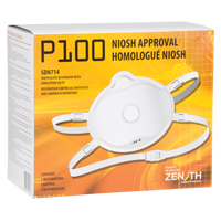 Respirateur contre les particules, P100, Certifi&eacute; NIOSH, Moyen/grand Industrial Sales