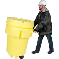 Ultra-Overpacks&reg; Wheeled Drum, 95 gal., Mobile Industrial Sales