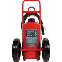 Extincteurs Red Line sur roues, BC, Capacit&eacute; 125 lb Industrial Sales