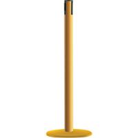 Poteaux receveurs marins, Hauteur de 38", Jaune Industrial Sales