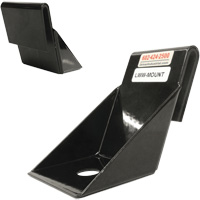 Tiges de s&eacute;curit&eacute; pour travaux l&eacute;gers Safety Whip, Fixation Fen&ecirc;tre, Hauteur 5', Orange Industrial Sales