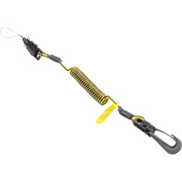 Sangle d'amarrage spirale pour outil, Spirale, Attache/boucle Industrial Sales