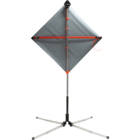 Roll-Up Sign Stand Industrial Sales
