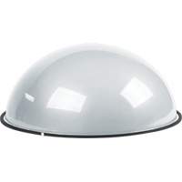 360° Dome Mirror, Full Dome, Closed Top, 18" Diameter Industrial Sales