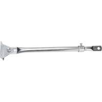 Roundtangular Convex Mirror with Telescopic Arm, 12" H x 18" W, Indoor/Outdoor Industrial Sales